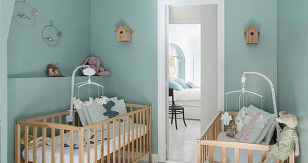 رنگ اتاق کودک پسر | رنگ دیوار اتاق خواب پسرانه