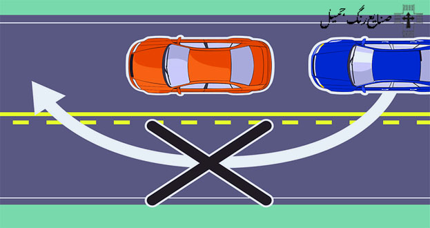 مفهوم خط کشی مقطعی در راهنمایی و رانندگی