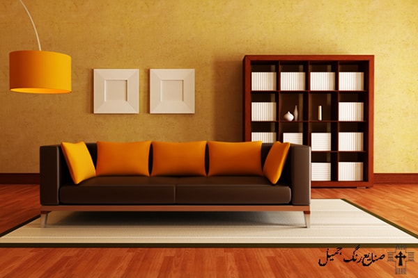روانشناسی رنگ قهوه ای در دکوراسیون | طراحی منزل با رنگ قهوه‌ای+ترند2023