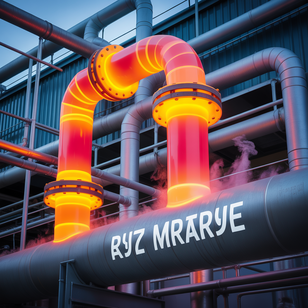 راهنمای جامع رنگ حرارتی: چرا تاسیسات صنعتی به این پوشش حیاتی نیاز دارند؟