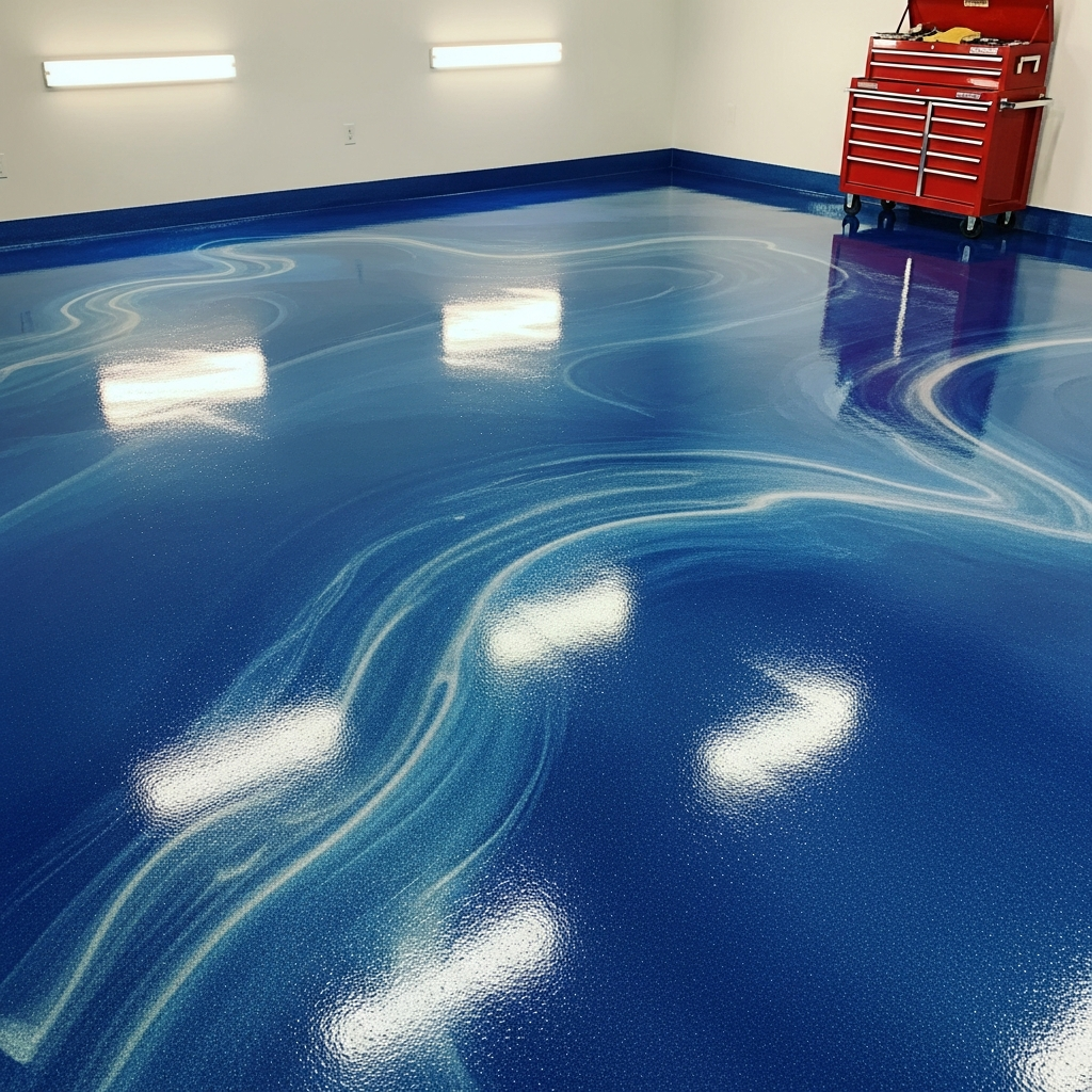 راهنمای جامع رنگ کف گاراژ: از انواع و قیمت تا نحوه اجرا