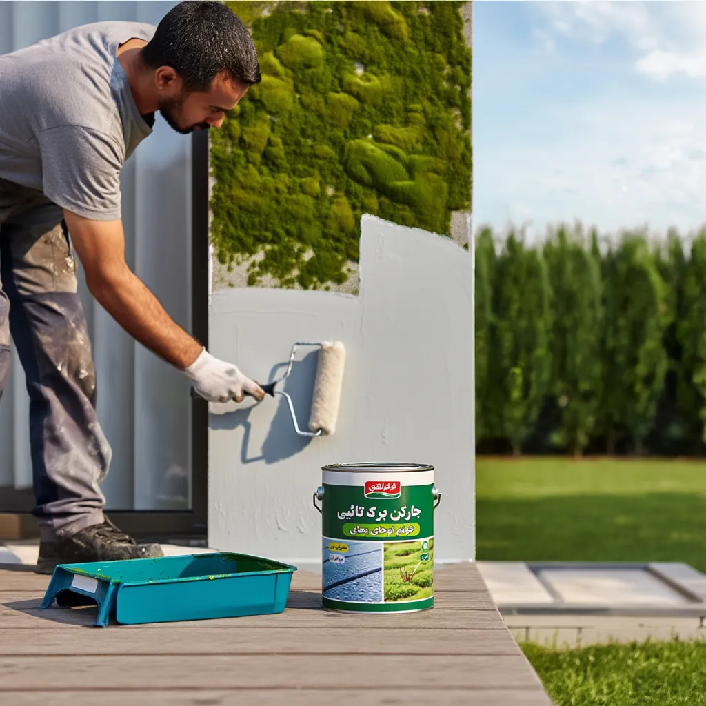 راهنمای جامع رنگ ضد خزه و جلبک: راهکاری نوین برای محافظت از نمای ساختمان