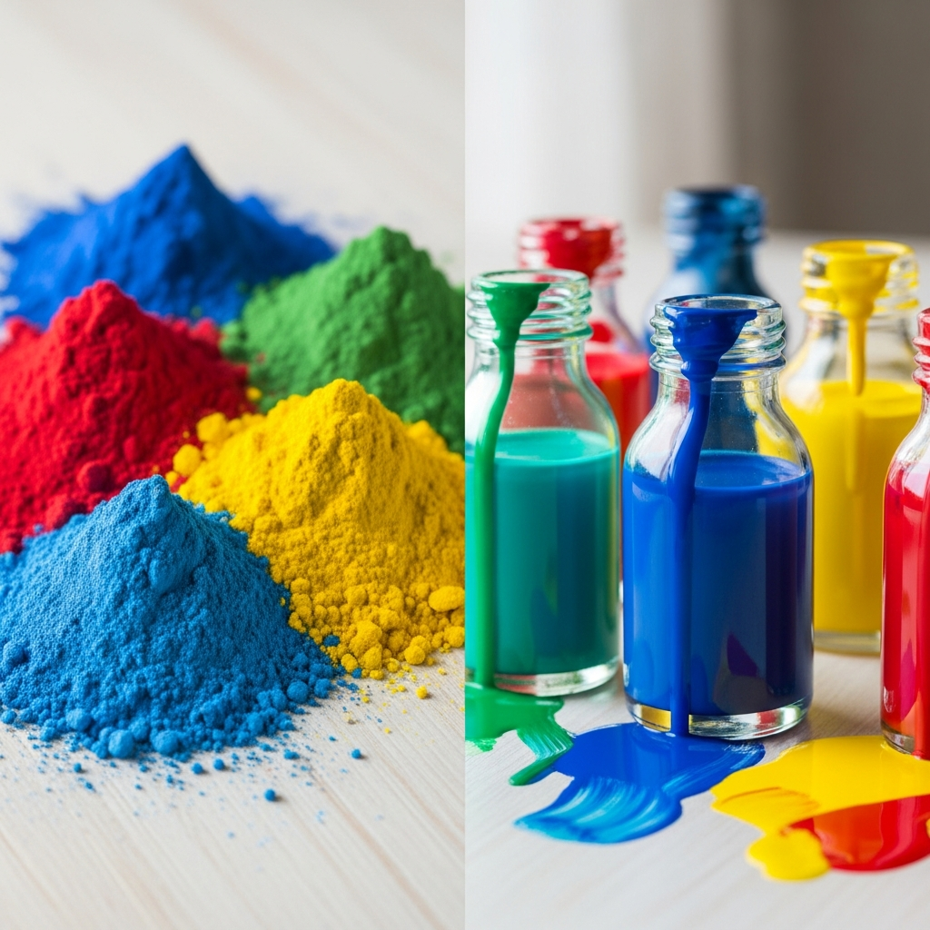 رنگ پودری یا مایع؟ مقایسه کامل برای انتخاب بهترین پوشش صنعتی