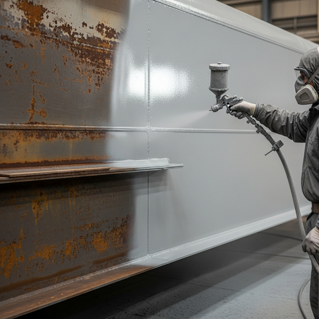 راهنمای کامل قیمت رنگ پلی اورتان در ایران (تحلیل بازار ۱۴۰۳-۱۴۰۴)