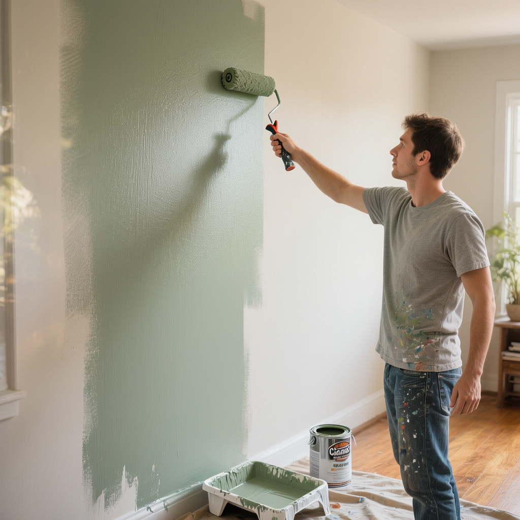 راهنمای جامع خرید رنگ اکریلیک دیوار: انتخاب هوشمندانه برای خانه و محل کار