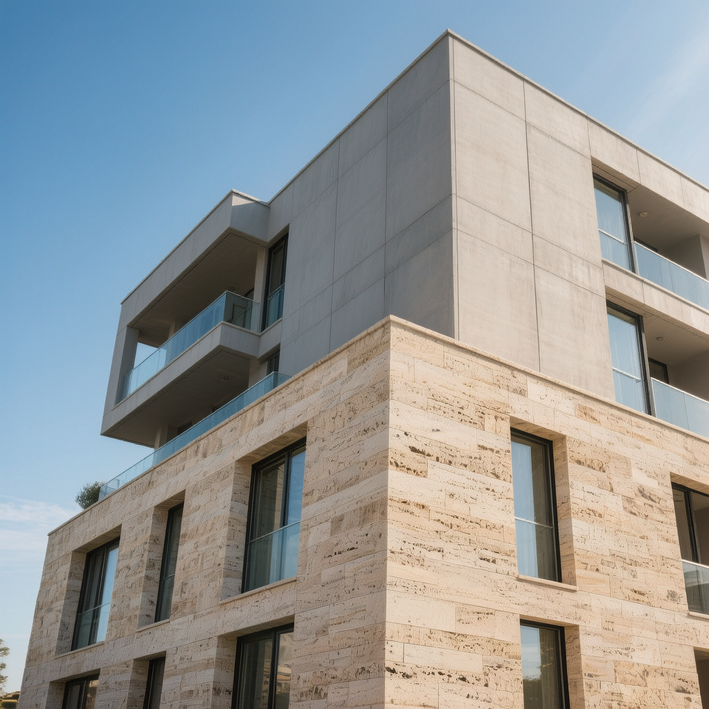 راهنمای انتخاب رنگ نمای سنگی و سیمانی در سال ۱۴۰۴: ترکیبی از اصالت و مدرنیته