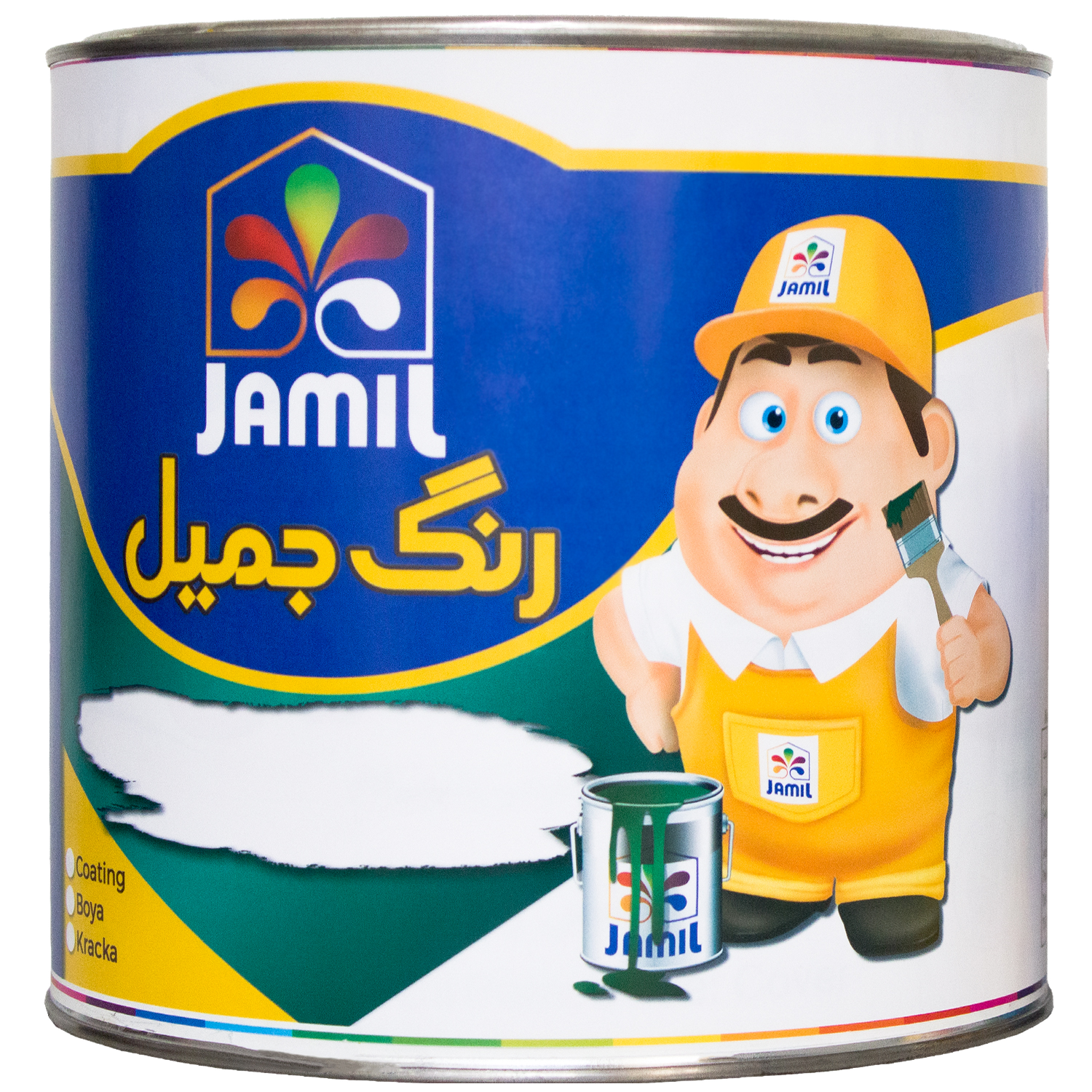 خرید لاک ضد جرم (تاپ کد) جمیل 12 کیلویی